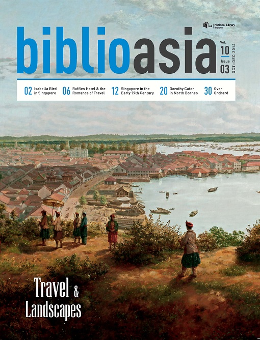 Cover of BiblioAsia, Vol 10 Issue 3, Oct-Dec 2014